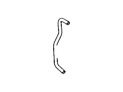 Toyota 44774-08040 Hose,  Union To Connector Tube