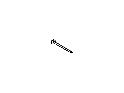 Toyota 78738-08010 Pin,  Sub Seat Cushion Pin