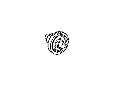 Toyota 35705-45010 Gear,  Counter Driven