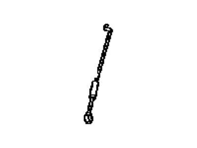 Toyota 53440-08020 Rod,  Hood Support