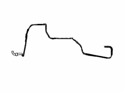 Toyota 77747-08030 Tube,  Charcoal Canister,  NO.1