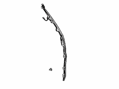 Toyota 84270-08010 Sensor Assy,  Power Back Door,  RH