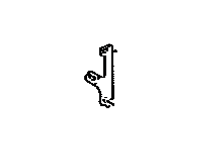 Toyota 31406-08010 Bracket Sub-Assy,  Flexible Hose