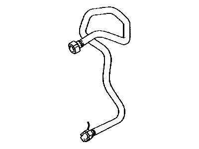 Toyota 23901-0P111 Tube Sub-Assy,  Fuel