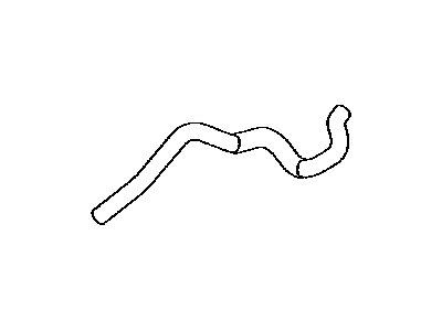 Toyota 87245-08310 Hose,  Heater Water,  Outlet B