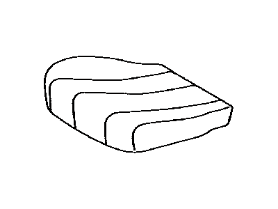 Toyota 79011-08170-E2 Cover Sub-Assy,  NO.1 Seat Cushion,  RH