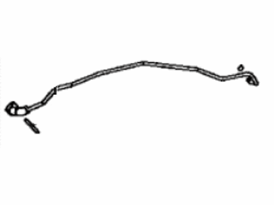 Toyota 88716-08340 Pipe,  Cooler Refrigerant Liquid,  D