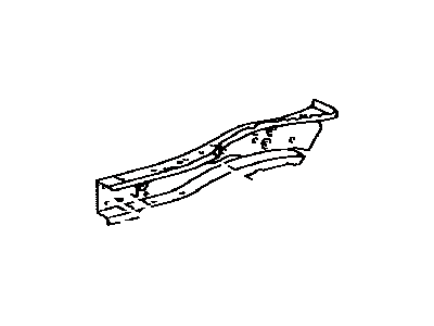 Toyota 57112-08020 Member, Front Side, Driver Side