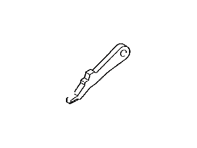 Toyota 35557-48040 Pawl,  Parking Lock