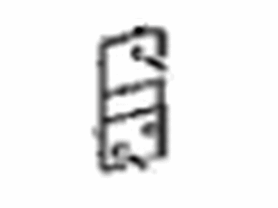 Toyota 74415-08020 Reinforcement,  Battery Bracket,  Rear
