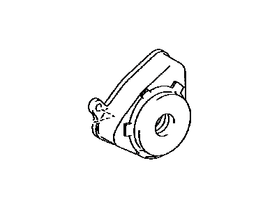 Toyota 15710-25010 Cooler Assy,  Oil