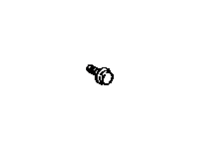 Toyota 91551-80816 Bolt(For Manual Transmission Oil Separator)