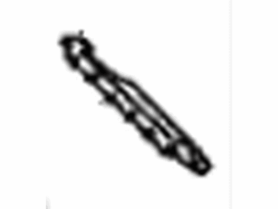 Toyota 62584-08010 Cover,  Quarter Pillar,  Upper LH