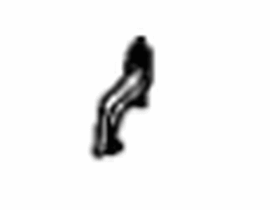 Toyota 67887-08040 Weatherstrip,  Slide Door,  NO.2 RH