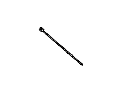 Toyota 71708-08020 Strap Sub-Assy,  Rear Seat Cover