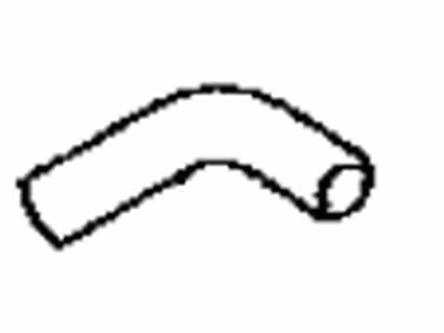 Toyota 87245-08470 Hose,  Heater Water,  Outlet