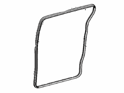 Toyota 67871-08031 Weatherstrip,  Slide Door,  NO.1 RH