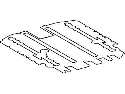 Toyota 58651-08071 Mat