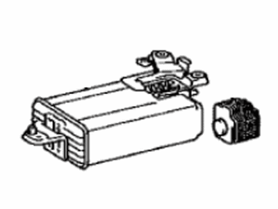 Toyota 77740-08090 Canister Assy,  Charcoal