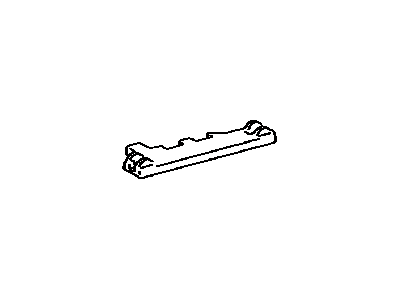 Toyota 79246-08050-B2 Cover,  NO.2 Rear Seat Leg,  LH (For RH Seat)