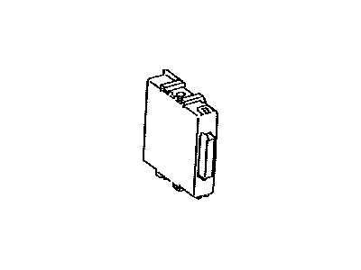 Toyota 89340-08010 Control Module