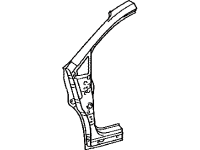 Toyota 61132-08030 Pillar,  Front Body,  Upper Outer LH