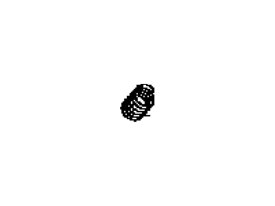 Toyota 90501-A0128 Spring,  Compression(For Inner)