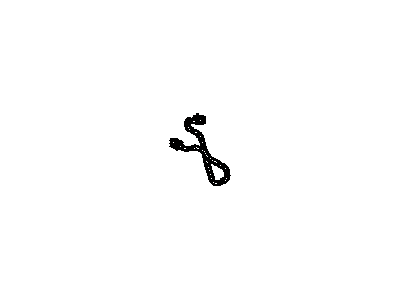 Toyota 89746-08010 Wire,  Front Door,  NO.2,  RH