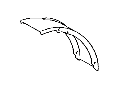 Toyota 35971-08010 Housing, Position Indicator, Upper