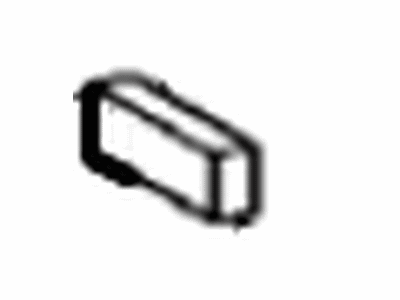 Toyota 57899-08010 Seal,  Rear Floor,  Rear