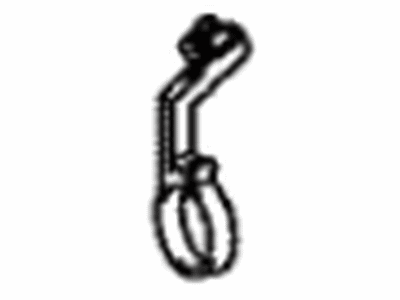 Toyota 33197-08010 Clamp, Transmission Breather