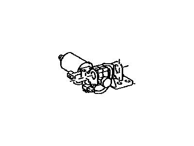 Toyota C9610-D1330 Motor Assy,  Lift Up Seat Slide
