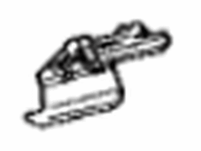 Toyota 81397-08040 Retainer,  Room Lamp,  No.2 RH