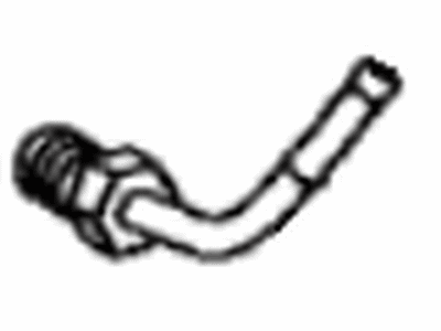 Toyota 90404-14028 Tube Sub-Assy,  Oil Cooler Outlet,  NO.1