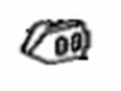 Toyota C9507-D1090 Lock Sub-Assy,  Platform