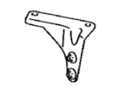 Toyota 17572-0P190 Bracket, Exhaust Pipe Support