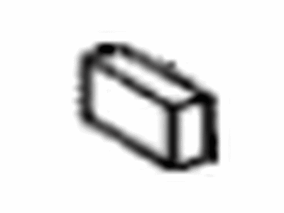 Toyota 58212-08010 Seal,  Center Floor