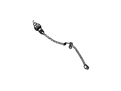 Toyota Sienna Oxygen Sensor - 89465-08130