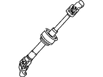 Toyota 45220-08020 Shaft Assy,  Steering Intermediate