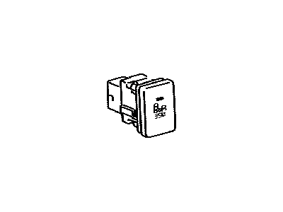 Toyota 84470-06010 Switch Assy,  Warning Canceling