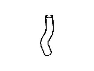 Toyota 87245-08320 Hose,  Heater Water , Inlet C