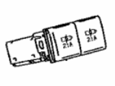 Toyota 85532-08020-B0 Socket,  USB Charger