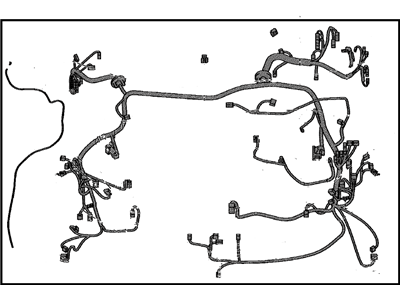 Toyota 82111-08C60 Wire Harness
