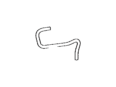 Toyota 44774-08020 Hose,  Union To Connector Tube