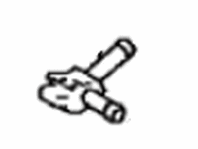 Toyota 17362-0P010 Tube,  Air,  NO.2