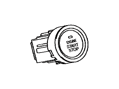 Toyota 89611-08010 Switch,  Push Start