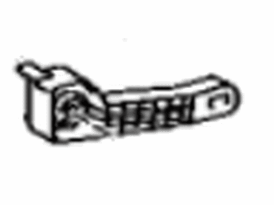 Toyota 87121-08040 Bracket, Heater