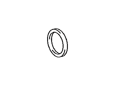 Toyota 90311-89006 Seal,  Engine Rear Oil