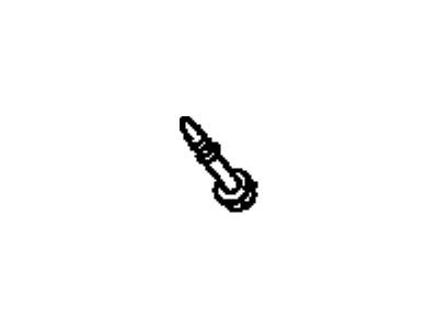 Toyota 90109-A0023 Standard Parts, Center