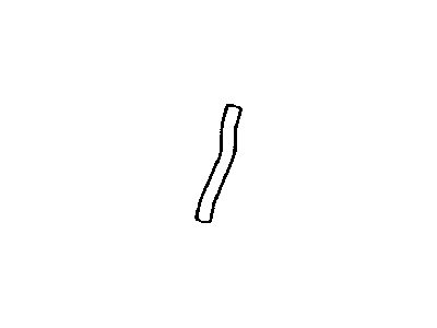 Toyota 87245-08360 Hose,  Heater Water,  Inlet E
